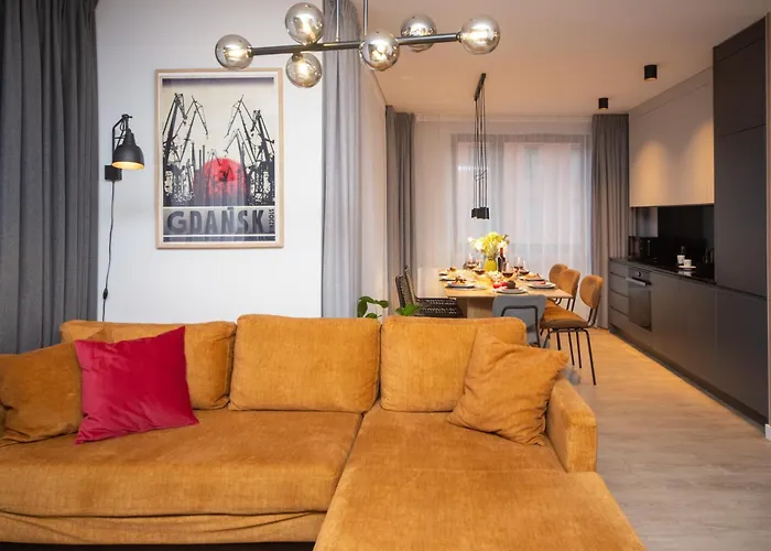 Scala - Premium 4 Rooms Apartment