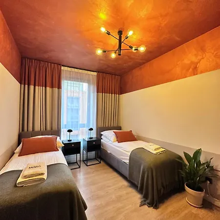Scala - Premium 4 Rooms Apartment Gdańsk Zewnętrze zdjęcie